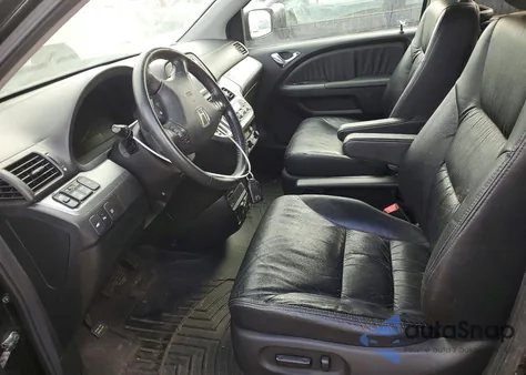 2010 Honda Odyssey Touring из США, поврежденный, VIN 5FNRL3H97AB034829